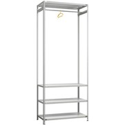 Стеллаж для одежды SFC 3000x1200x600 4 полки