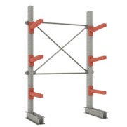 Стеллаж консольный СТ 062 2500x1682x830