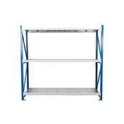 Стеллаж стационарный СТ-4 250x90x600 3 полки