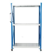Стеллаж мобильный СТ-4 300x180x700 3 полки