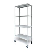 Стеллаж  на колесах 20.70.60/4 ТС Лайт