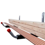 Кронштейн для длинномеров одинарный HA02