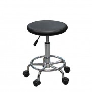 Табурет c полиуретановым сиденьем Т-06 (Высота сиденья от 450-610 мм)