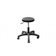 Табурет c полиуретановым сиденьем Т-10 (Высота сиденья  400-530 мм)