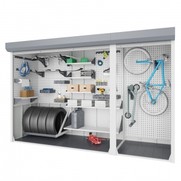 Шкаф для паркинга 1700x4000x600