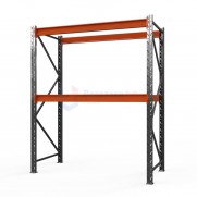 Грузовой стеллаж ОПТИМА, 2000x1530x785 мм. 2 яруса