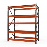 Стеллаж ОПТИМА, 2500x1530x785 мм. 5 ярусов