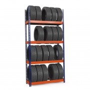 Стеллаж Профи-Т для шин 2500x1540x455 мм. Полки:   4 шт.