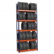 Стеллаж металлический Профи-Т для шин 3000x1540x500
