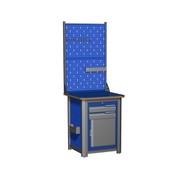 Верстак с одной тумбой MECHANIC-М07.2Э2