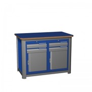 Верстак MECHANIC-М12.22, 4 ящика