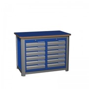 Верстак MECHANIC-М12.66, 12 ящиков