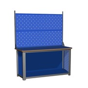 Верстак MECHANIC-М15.ПС2ПС2ПС2Э2