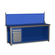 Верстак MECHANIC-М20.2ПС2ПС2ПС2 Э