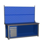 Верстак MECHANIC-М20.2ПС2ПС2ПС2 Э2