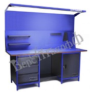 Верстак PROFFI-M-3МД-ТПС1Д-Э2