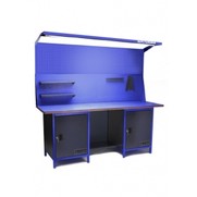 Верстак PROFFI-M-3МД-ТПС1Т-Э2