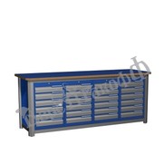 Верстак четырехтумбовый MECHANIC-М20.6666