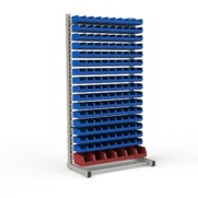 Стеллаж односторонний №2 (1835 х 950 х 510) мм