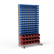 Стеллаж односторонний №4 (1835 х 950 х 510) мм