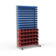 Стеллаж односторонний №6 (1835 х 950 х 510) мм