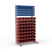 Стеллаж односторонний №9 (1835 х 950 х 510) мм