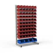 Стеллаж односторонний №14 (1835 х 950 х 510) мм