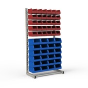 Стеллаж односторонний №19 (1835 х 950 х 510) мм