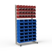 Стеллаж односторонний №20 (1835 х 950 х 510) мм