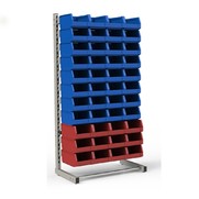 Стеллаж односторонний №27 (1835 х 950 х 510) мм