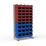 Стеллаж односторонний №40 (1835 х 950 х 510) мм