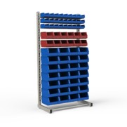 Стеллаж односторонний №47 (1835 х 950 х 510) мм