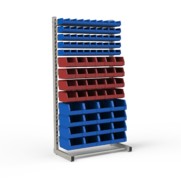 Стеллаж односторонний №56 (1835 х 950 х 510) мм