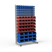 Стеллаж односторонний №57 (1835 х 950 х 510) мм