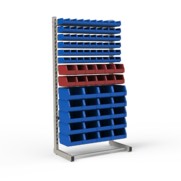 Стеллаж односторонний №59 (1835 х 950 х 510) мм