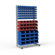 Стеллаж односторонний №60 (1835 х 950 х 510) мм