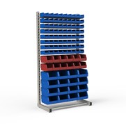 Стеллаж односторонний №63 (1835 х 950 х 510) мм