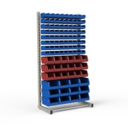 Стеллаж односторонний №64 (1835 х 950 х 510) мм