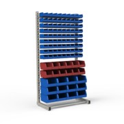 Стеллаж односторонний №66 (1835 х 950 х 510) мм