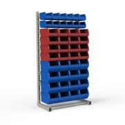 Стеллаж односторонний №69 (1835 х 950 х 510) мм