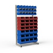 Стеллаж односторонний №73 (1835 х 950 х 510) мм