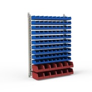 Стеллаж с ящиками №171 (1370 х 950 х 63)