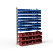 Стеллаж с ящиками №172 (1370 х 950 х 63)