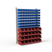 Стеллаж с ящиками №173 (1370 х 950 х 63)