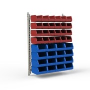 Стеллаж для метизов №182 (1370 х 950 х 63)