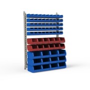 Стеллаж настенный №193 (1370 х 950 х 63)