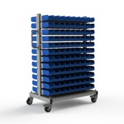 Стеллаж Мобильный №201 (1415 х 950 х 610) мм