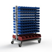 Стеллаж Мобильный №202 (1415 х 950 х 610) мм