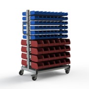 Стеллаж Мобильный №205 (1415 х 950 х 610) мм