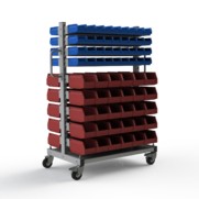 Стеллаж Мобильный №206 (1415 х 950 х 610) мм